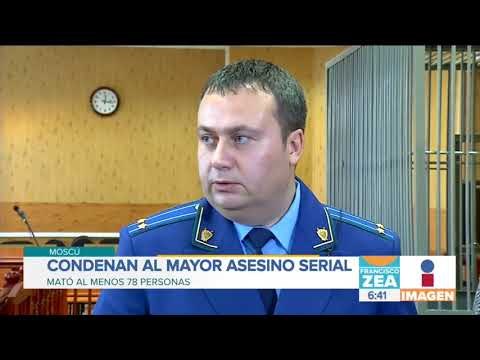 Condenan al mayor asesino serial de Rusia, mató al menos a 78 personas | Noticias con Zea
