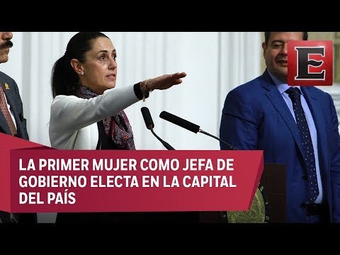 LO ÚLTIMO: Claudia Sheinbaum rinde protesta como Jefa de Gobierno de la CDMX