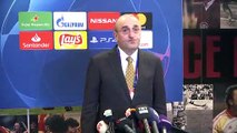 Galatasaray Kulübü İkinci Başkanı Albayrak : 'UEFA Avrupa Ligi'nde devam edeceğimiz için mutluyuz' - İSTANBUL
