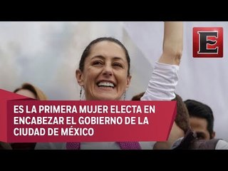 Polaca Citadina: Alistan toma de protesta de Sheinbaum