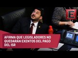Presentaré una iniciativa para eliminar el fuero a legisladores: Martí Batres