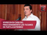 Rutilio Escandón asume gobierno de Chiapas