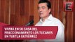 Rutilio Escandón asume gobierno de Chiapas