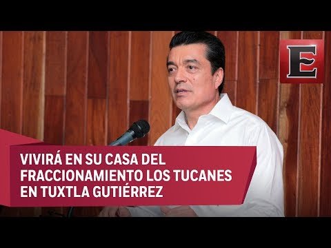 Rutilio Escandón asume gobierno de Chiapas