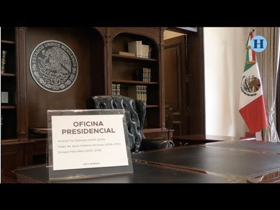 Los Pinos ahora es de todos