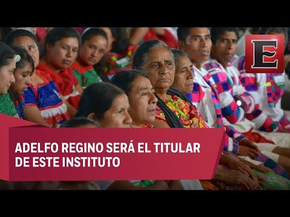 López Obrador crea el Instituto Nacional de Pue...