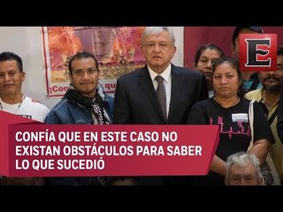 López Obrador arranca su gobierno con comisión investigadora de Ayotzinapa