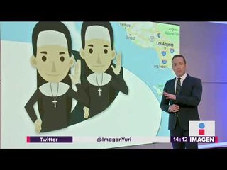 Download Video: Monjas robaron 10 millones y los gastaron en Las Vegas | Noticias con Yuriria Sierra