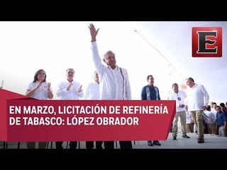 López Obrador presenta el Plan Nacional de Refinación