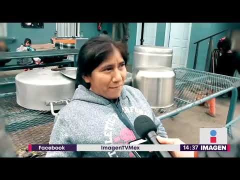 Refugio especial en Tijuana para migrantes | Noticias con Yuriri Sierra