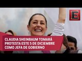 Breves Metropolitanas: Sheinbaum rendirá protesta como jefa de gobierno de la CDMX