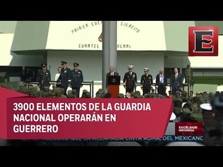 Roberto Álverez habla del inicio de operaciones de la Guardia Nacional