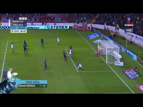 ¡Gol de Cruz Azul! Edgar Méndez cerró una gran jugada de la Máquina | Liga MX