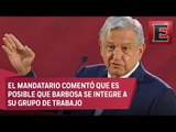 Invitará López Obrador a Barbosa a sumarse a su gabinete