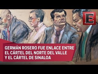 Abogado colombiano relata en NY los nexos que mantuvo con El Chapo