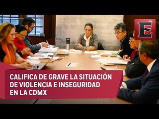 Sheinbaum presenta equipo de seguridad y procuración de justicia