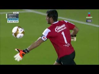 Remate de fuera del área que llegó a las manos de Corona | Liga MX