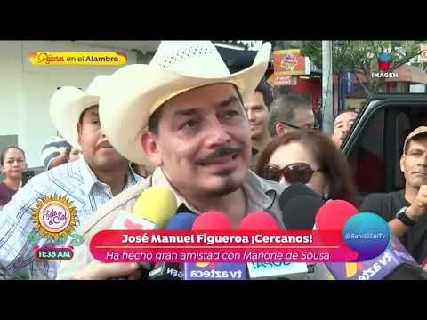 ¿José Manuel y Marjorie de Sousa juntos? | Sale el Sol