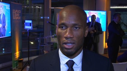 Humanitaire - Drogba rejoint Peace and Sport