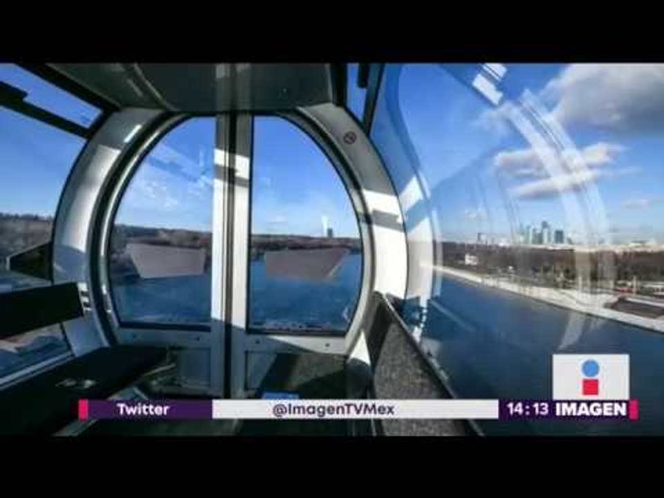 Hackean teleférico que cruza Río Moscú | Noticias con Yuriria Sierra