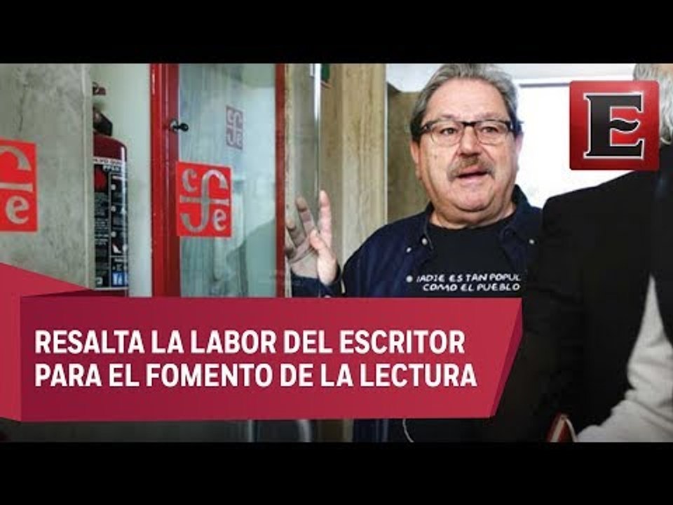 López Obrador respalda a Taibo II