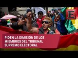 Breves internacionales: Protestas en Bolivia en rechazo a la reelección de Evo Morales