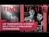 Revista Time elige a Khashoggi y otros periodistas como personalidades del año