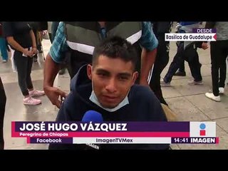 Download Video: Así está ya la Basilíca de Guadalupe para las mañanitas de la Virgen | Noticias con Yuriria