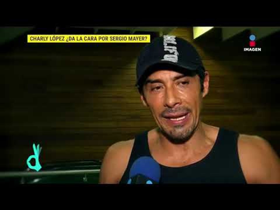 Charly López defiende a su excompañero Sergio Mayer | De Primera Mano
