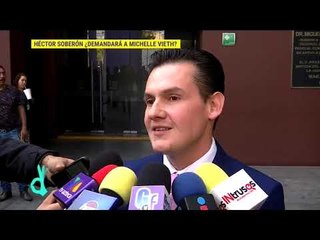 ¿Héctor Soberón demandará a Michelle Vieth por polémico documental?| De Primera Mano