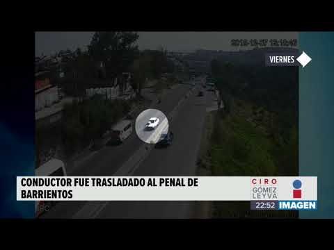 Acusan de tentativa de homicidio a sujeto que agredió a policía en Atizapán | Noticias con Ciro