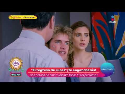 El regreso de Lucas , el nuevo intrigante thriller de Imagen Televisión | Sale el Sol