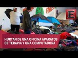 Migrantes son acusados de robo en albergue de Tijuana