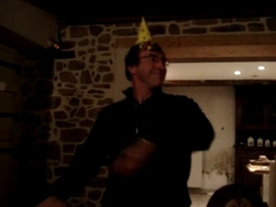 Le paternel à Noël