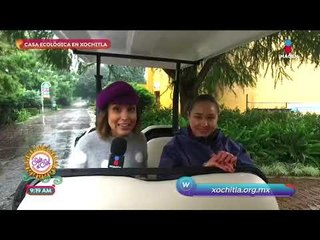 Ana Alicia nos lleva a la Casa Ecológica de Xochitla | Sale el Sol