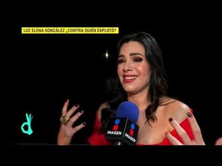 Agreden al hijo de Luz Elena González y ella lo defendió | De Primera Mano