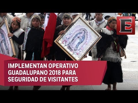 Continúa la llegada de peregrinos a la Basílica por festejos a la Virgen
