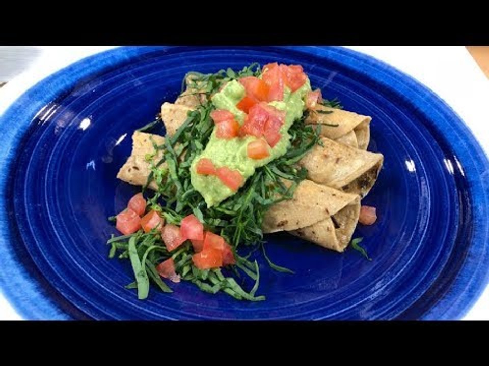 Cocina Vegana: tacos de berenjena con salsa macha | Sale el Sol