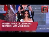 México se lleva Miss Mundo 2018