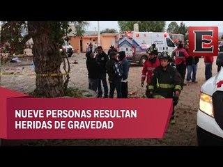 Suman 5 muertos por explosión de pirotecnia en Tequisquiapan, Querétaro
