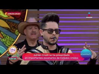 Adrián Crush nos presenta su género urban cumbia | Sale el Sol