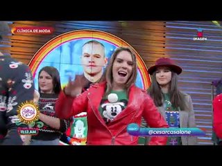 Clínica de moda: suéteres de Navidad para toda la familia | Sale el Sol