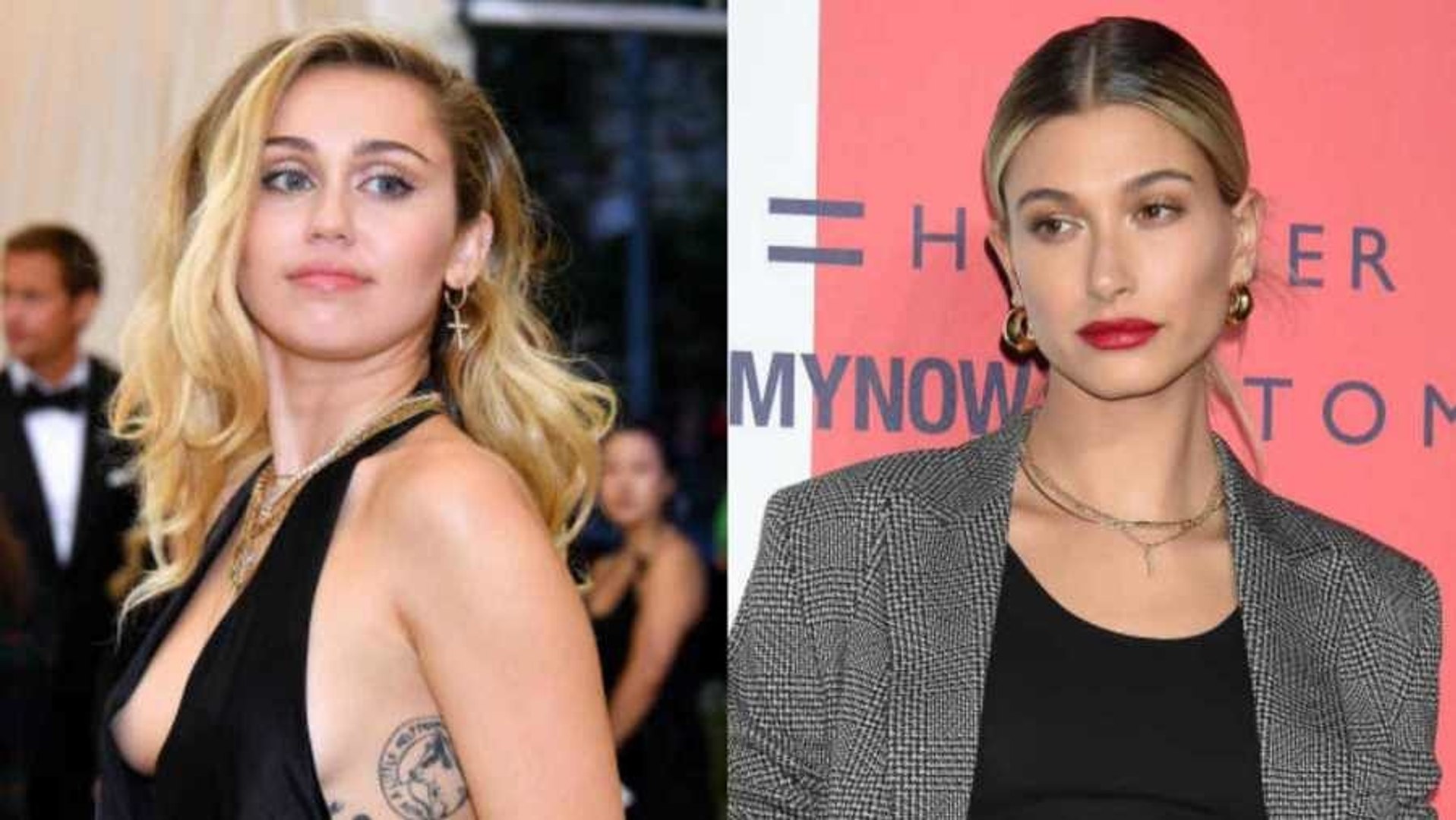 Miley Cyrus Used To Troll Hailey Baldwin