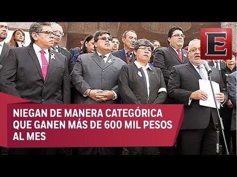 Magistrados y jueces mexicanos se unen contra rebaja salarial
