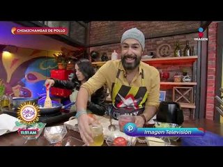 Cocina de Solteros: Chimichangas de pollo | Sale el Sol