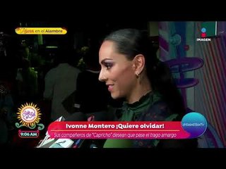 Ivonne Montero asegura que a "Capricho" la intentaron sabotear | Sale el Sol