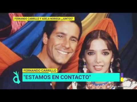 ¿Fernando Carrillo regresará a la televisión con Adela Noriega? | De Primera Mano