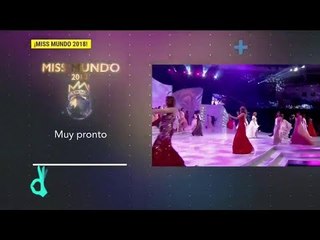 Miss Mundo 2018: La belleza que pelea por  causa social