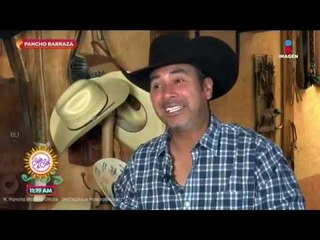 La Verdad Oculta: Pancho Barraza como padre y esposo | Sale el Sol