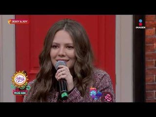 Jesse y Joy en el foro de Sale el Sol presentando "Te esperé" | Sale el Sol